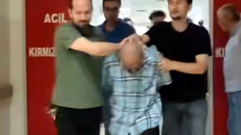 Kimliğini göstermek istemedi, bekçiyi göğsünden bıçakladı