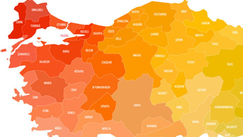 Marmara'da çarşamba sabah resmen başlıyor. Cumartesiye kadar 38'le sürecek