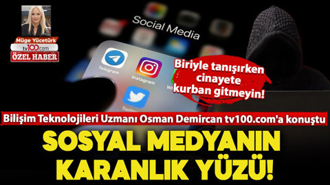 Sosyal medyanın karanlık yüzü! Biriyle tanışırken cinayete kurban gitmeyin