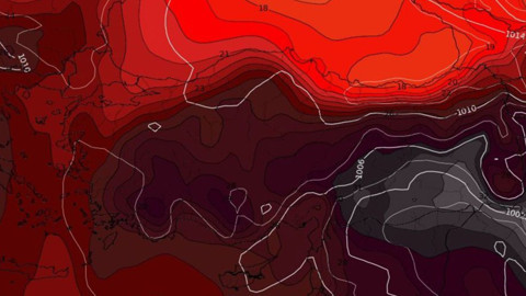 Türkiye'ye salı günü uyarısı. Saat 11 ile 16.00 arası dışarı çıkmayın