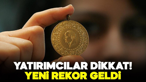Yatırımcılar dikkat! Tüm zamanların rekoru geldi