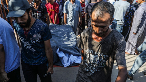 Gazze’de can kaybı 59 bin 106’ya yükseldi