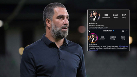 Hamlesi çok konuşulmuştu! Arda Turan “Sadece Galatasaray” yazısını neden kaldırdığını açıkladı