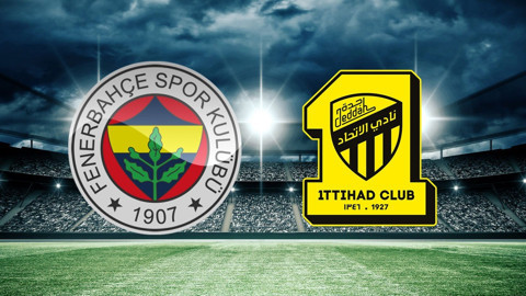 Fenerbahçe Al Ittihad hazırlık maçı CANLI İZLE