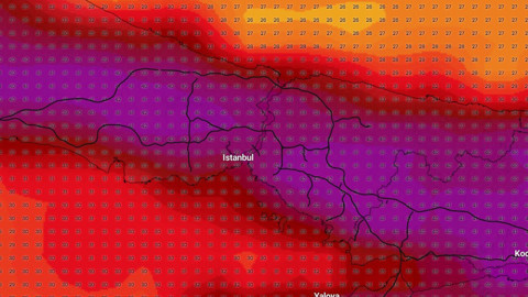 İstanbul'da Adalar, Kadıköy, Beykoz, Üsküdar, Ümraniye, Çekmeköy, Sancaktepe, Kartal, Tuzla dahil korkunç perşembe haberi. 41'i geçip gidecek