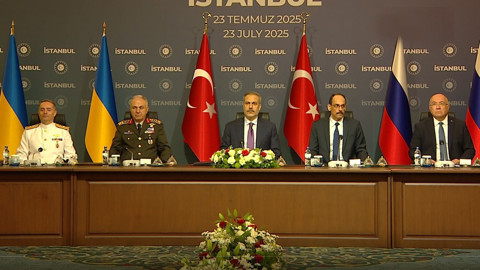 Rusya-Ukrayna arasında 3. tur görüşme sona erdi: Hakan Fidan'dan önemli açıklama