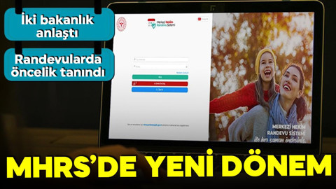 MHRS'de yeni hizmet! İki bakanlık iş birliği yaptı! Artık randevularda öncelikli olacaklar!