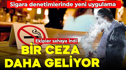 Sigarayla mücadelede yeni dönem! Bireysel ceza geliyor! Artık içen de ödeyecek!