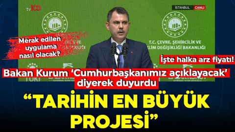 Konutta yeni dönem başlıyor! Bakan Kurum 'Gayrimenkul Sertifikası'nı açıkladı! İşte detaylar