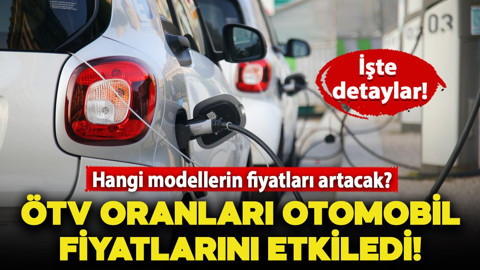 Yeni ÖTV oranları otomobil fiyatlarını etkiledi! Değişim hangi modelleri kapsayacak? İşte detaylar
