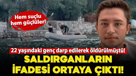 22 yaşındaki genç darp edilerek öldürülmüştü! Tekne faciasında tutuklanan şüphelilerin ifadesi ortaya çıktı