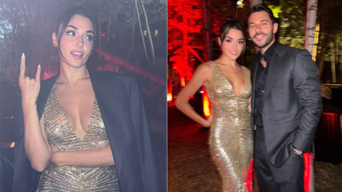 Hakan Sabancı'dan romantik paylaşım! Hande Erçel'e olan aşkını gözler önüne serdi! "Manzaram sensin"