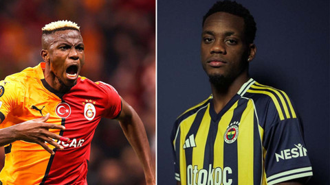 Jhon Duran, Fenerbahçe formasıyla şampiyonluk istiyor! Osimhen için çarpıcı sözler!