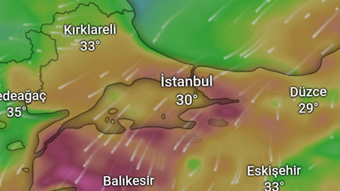 İstanbul, Yalova, Bandırma, Balıkesir ve Çanakkale'ye cumartesi müjdesi verildi. Pazar gece kesilecek