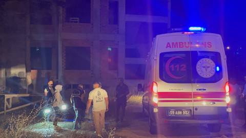 Tekirdağ'da okul inşaatında erkek cesedi bulundu