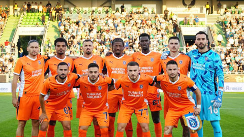 Başakşehir, Cherno More'yi deplasmanda yendi, avantajı kaptı