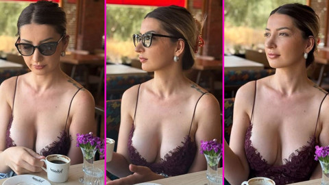 OnlyFans fenomeni Neslihan Güneş tatile çıktı. Deniz kenarından sütyensiz şekilde peş peşe yaptığı paylaşımlar hayranlarını mest etti