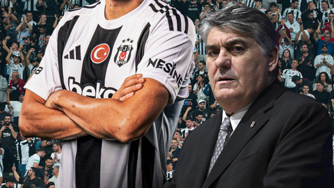 Beşiktaş’ta sürpriz ayrılık! Yıldız futbolcunun transferini duyurdular! Kasaya 2.5 milyon euro girecek