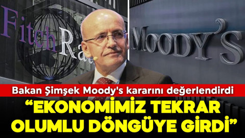 Bakan Şimşek: Ekonomimiz tekrar olumlu döngüye girdi