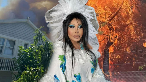 Bülent Ersoy'un korku dolu anları! Alevlerin ortasında kaldı