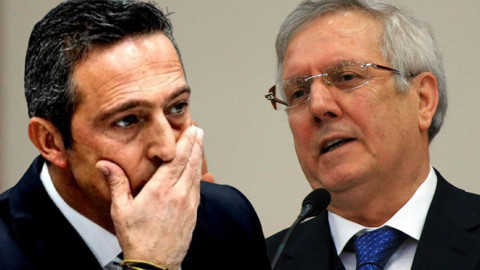 Fenerbahçe'de Aziz Yıldırım'dan konuşmasının sonunda Ali Koç'a olay adaylık göndermesi