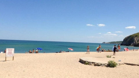 Şile'de denize girmek yasaklandı