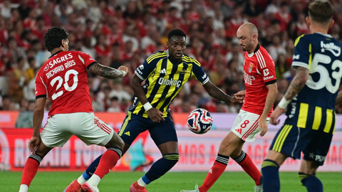 Fenerbahçe, Eusebio Kupası maçında Benfica'ya 3-2 mağlup oldu