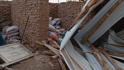 Diyarbakır’da fırtınanın yıktığı direk, yolda yaşanan felaketin başlangıcı oldu: 6 can telef oldu