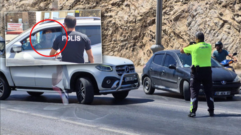 Şarkıcı Dilan Çıtak'tan skandal hareket! Aracını polisin üzerine sürdü: Havaya ateş açılarak durduruldu