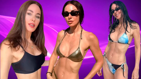 Kim der ki 53 yaşında! Defne Samyeli fit görüntüsünün sırrını açıkladı! Kahvaltıda yediklerini tek tek anlattı