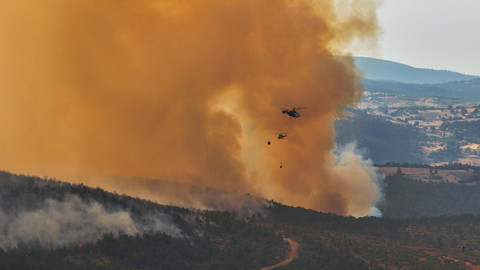 Orman yangınlarıyla mücadelede son durum ne? Tarım ve Orman Bakanı Yumaklı açıkladı