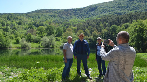 Tokat Reşadiye’de 200 yıllık doğal Dipsiz Gölet, ekoturizm projesiyle turizme kazandırılıyor