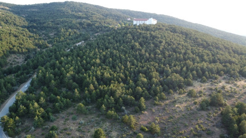 Ateş yakma yasağı sonrası Türkiye'nin ilk milli parkında sessizlik hakim oldu