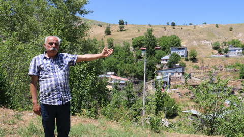 Sivas’ta taş evleri, su kaynakları ve doğal güzelliğiyle dikkat çeken Çakmakdüzü köyü