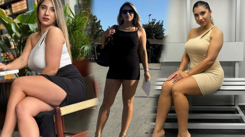 TFF'deki hakemlik görevine yeniden dönmek için düğmeye bastı. Genç hakem Elif Karaarslan'ın altın renkli bikinili paylaşımı hayranlarını mest etti