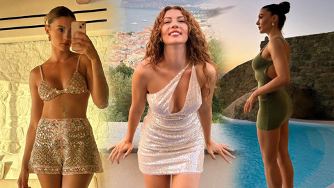 Burcu Özberk'ten dikkat çeken Instagram sorusu! "Tanımadığım hesapları takip ediyorum"