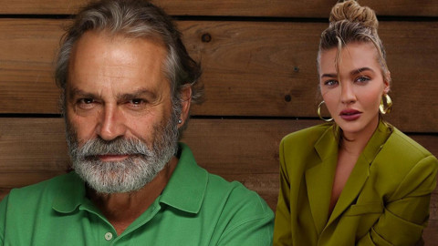 Melisa Döngel'le partner olmasına eleştiri yağmıştı! Haluk Bilginer sessizliğini bozdu