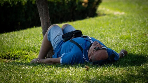 Bugün 23 il kavruldu! Gölge bile serinletmedi!