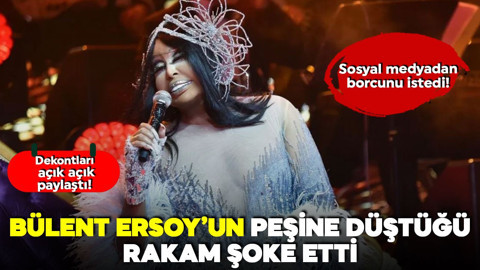 Bülent Ersoy sosyal medyadan borcunu istedi, dekontları paylaştı! Usta sanatçının peşine düştüğü rakam şoke etti