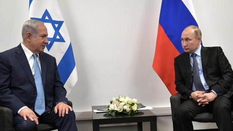 Putin ile Netanyahu, telefonda görüştü