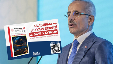 Bakan Uraloğlu duyurdu! Sürdürülebilir ulaşıma akademik kaynak