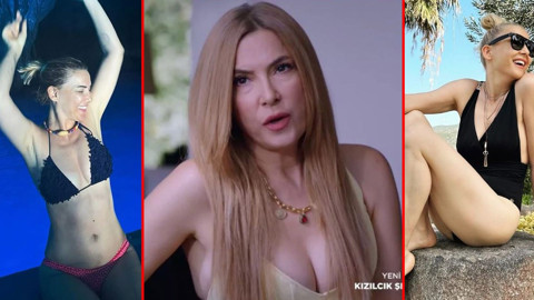 Güzel oyuncu Şebnem Dönmez'in geceliğiyle verdiği yatak pozu yeniden gündeme oturdu. Hayranlarının ağzı açık kaldı