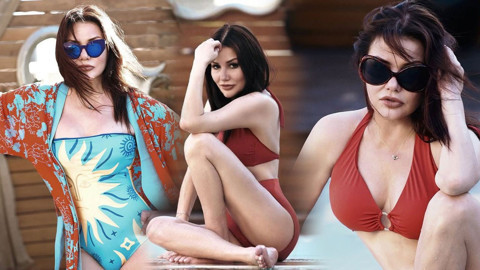 2 ayda 15 kilo vermişti! iğne ipliğe dönen Deniz Seki'den cesur tatil kareleri! Mayolu paylaşımıyla sosyal medyayı salladı