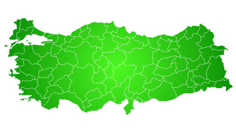 Türkiye'nin batı kesimine çarşamba gece uyarısı