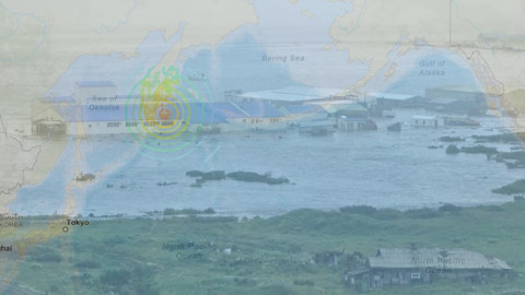 8.8 büyüklüğünde deprem! Rusya ve Japonya'da alarm: İlk tsunami dalgaları kıyıya ulaştı