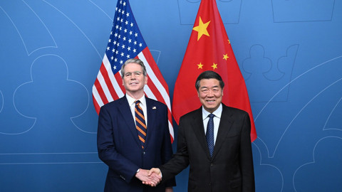 ABD ve Çin'in İsveç'teki ticaret müzakereleri sona erdi!