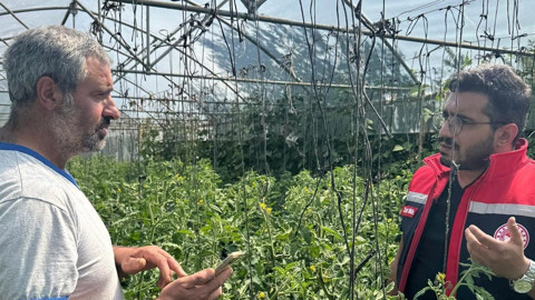 Bayburt’ta görünmeyen düşmanla mücadele başladı, üç noktada tuzaklar yerleştirildi