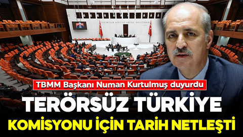 Numan Kurtulmuş'tan Terörsüz Türkiye Komisyonu açıklaması