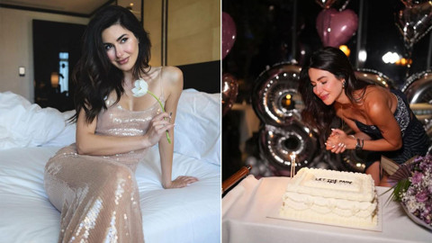 Nesrin Cavadzade yeni yaşını coşkuyla kutladı! Doğum günü pozları büyük beğeni topladı
