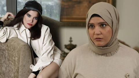 Kızılcık Şerbeti'nin Nilay'ı Feyza Civelek'ten olay görüntü! Müstehcen partiler veren o isimle yakalandı